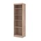 Bestar Bestar Pur 25W Shelving Unit in rustic brown 26162-000009 - alternate 1